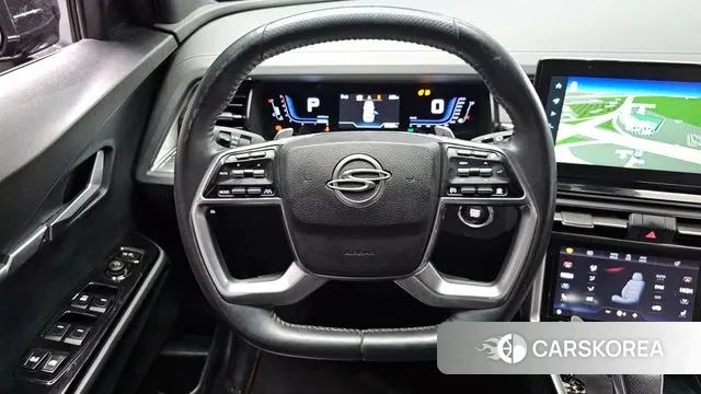 Ssangyong Torres 2022 Черный из Кореи, фото 4