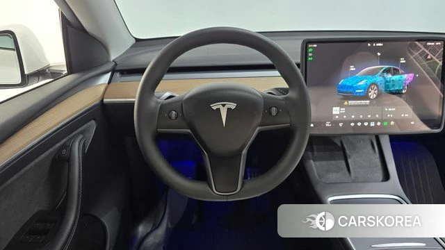Tesla Model Y 2023 Белый из Кореи, фото 4