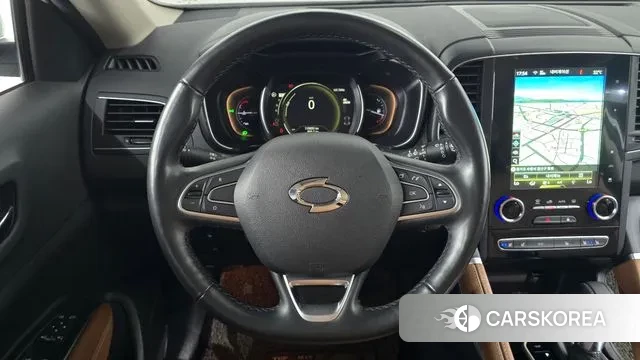 Renault Korea (Samsung) The New QM6 2021 Белый из Кореи, фото 4