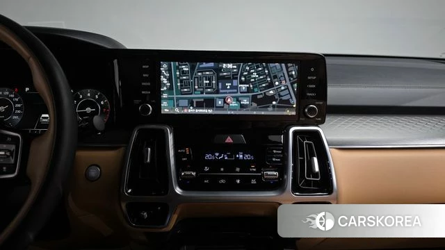 Kia Sorento 4th Generation 2023 Белый из Кореи, фото 4