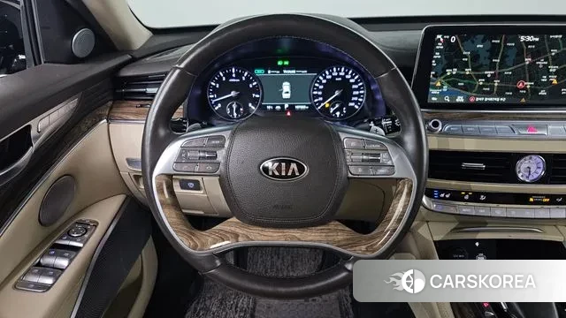 Kia More K9 2020 Черный из Кореи, фото 4