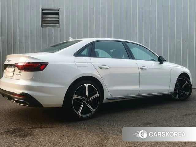 Audi A4L 2025 Белый из Китая, фото 4