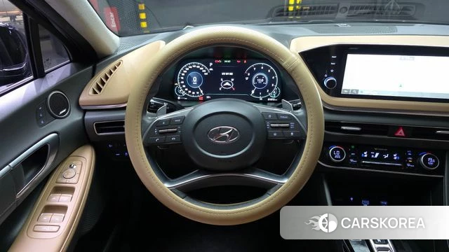 Hyundai Sonata (DN8) 2019 Синий из Кореи, фото 4