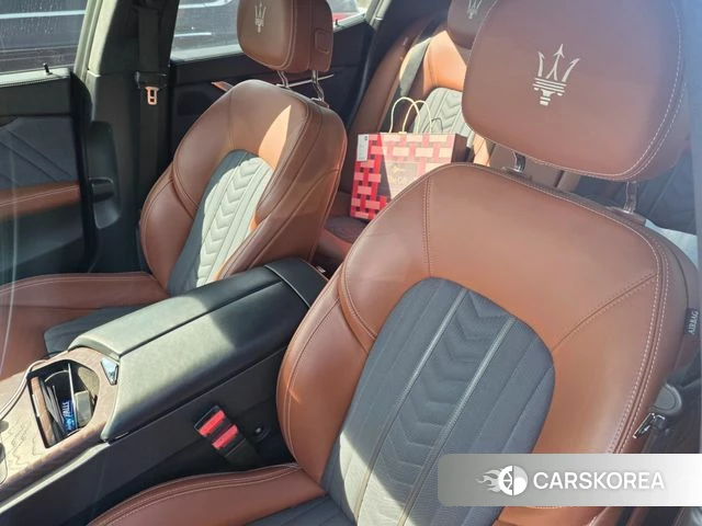 Maserati Ghibli 2018 Синий из Кореи, фото 4