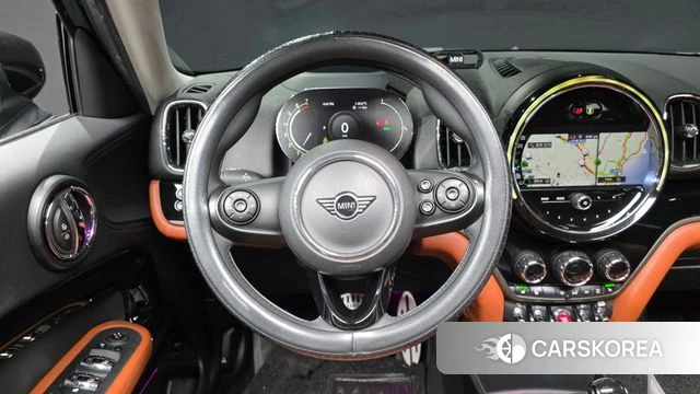 Mini Cooper Countryman 2021 Черный из Кореи, фото 4