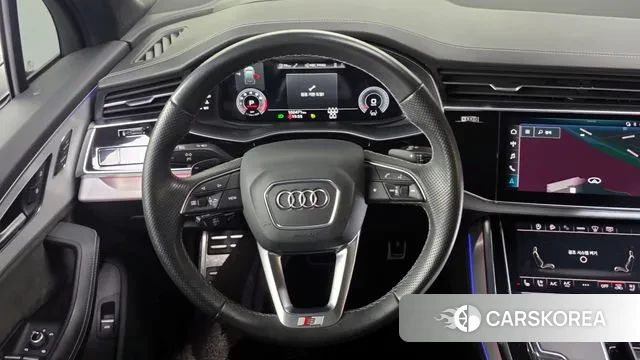 Audi Q7 (4M) 2022 Серый из Кореи, фото 4