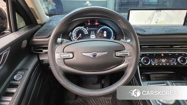 Genesis GV80 2020 Черный из Кореи, фото 4