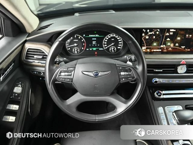 Genesis G90 2020 Черный из Кореи, фото 4