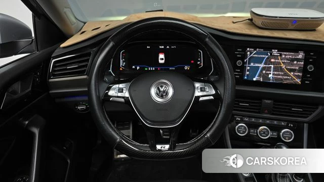 Volkswagen 7th Generation of Jetta 2021 Серый из Кореи, фото 4