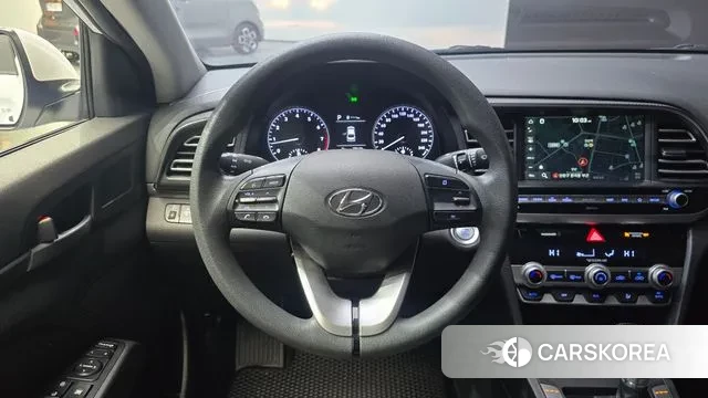Hyundai The New Avante AD 2019 Белый из Кореи, фото 4