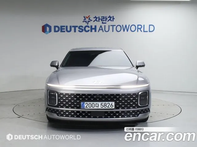 Hyundai Grandeur Hybrid (GN7) id 2662087 из Кореи 4