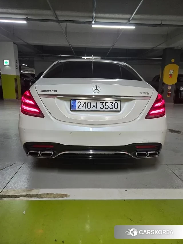 Mercedes-Benz S-Class W222 2020 Белый из Кореи, фото 4