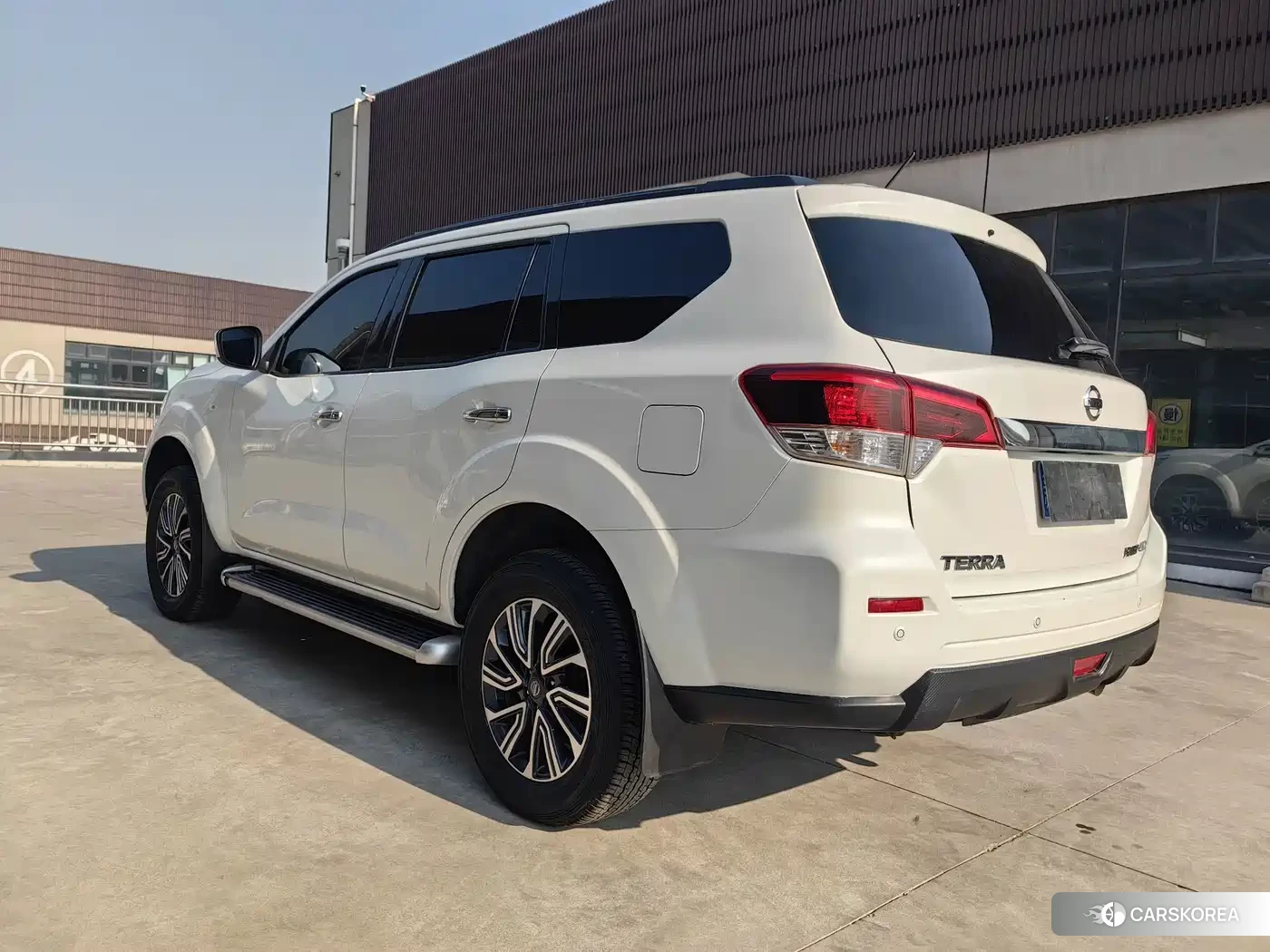 Nissan Terra 2022 Белый из Китая, фото 4