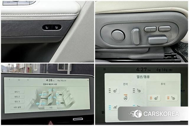 Hyundai Ionic 5 2022 Черный из Кореи, фото 4