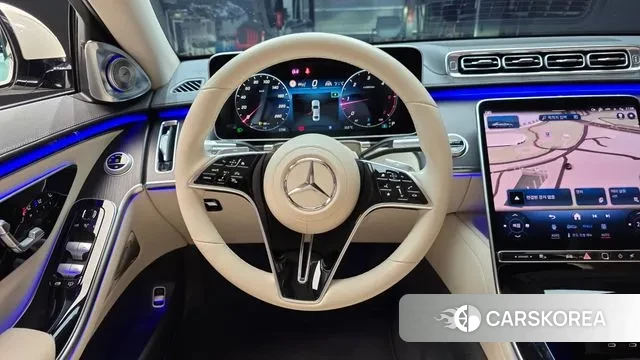 Mercedes-Benz S-Class W223 2022 Белый из Кореи, фото 4