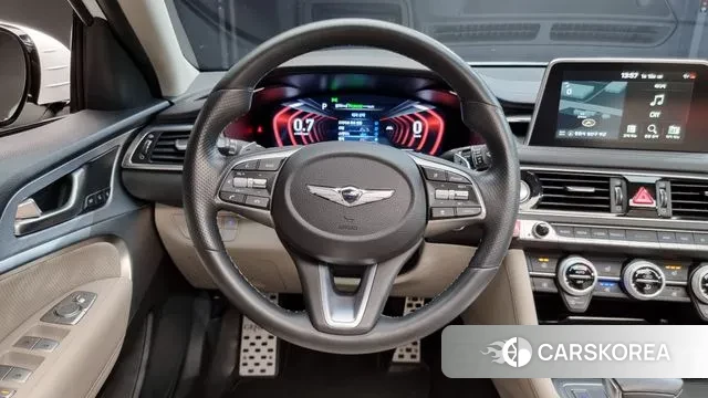 Genesis G70 2019 Белый из Кореи, фото 4