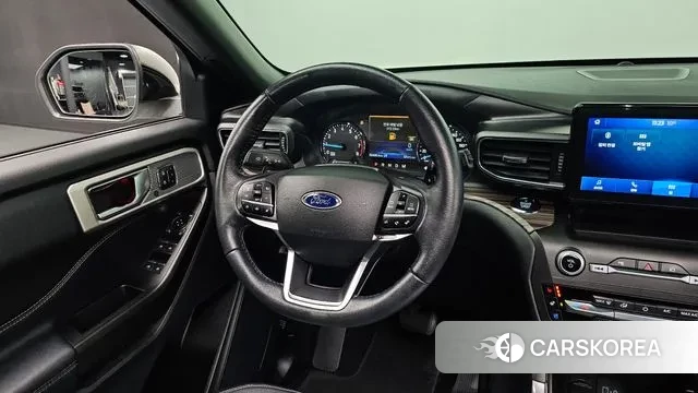 Ford Explorer 6th Generation 2020 Белый из Кореи, фото 4