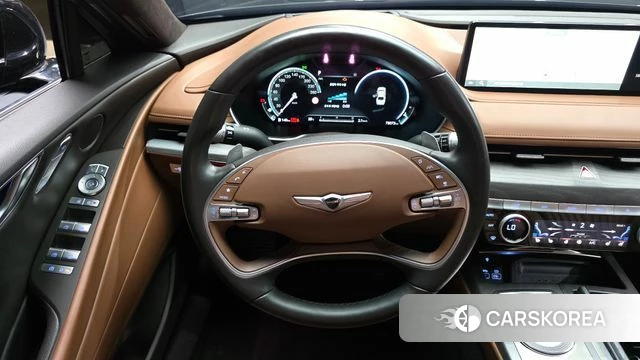 Genesis G80 (RG3) 2022 Черный из Кореи, фото 4