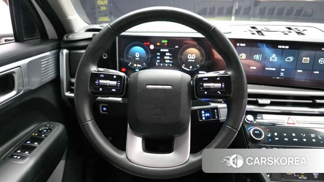 Hyundai Santa Fe (MX5) 2024 Белый из Кореи, фото 4