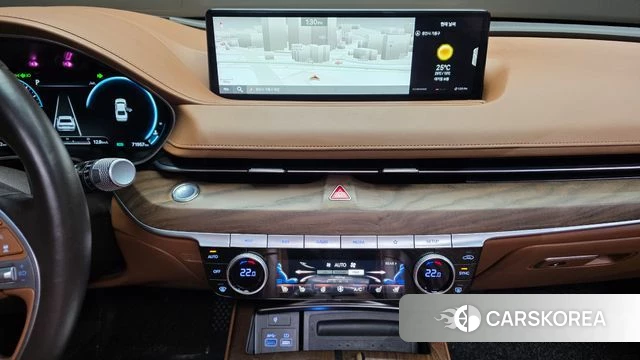 Genesis G80 (RG3) 2022 Синий из Кореи, фото 4