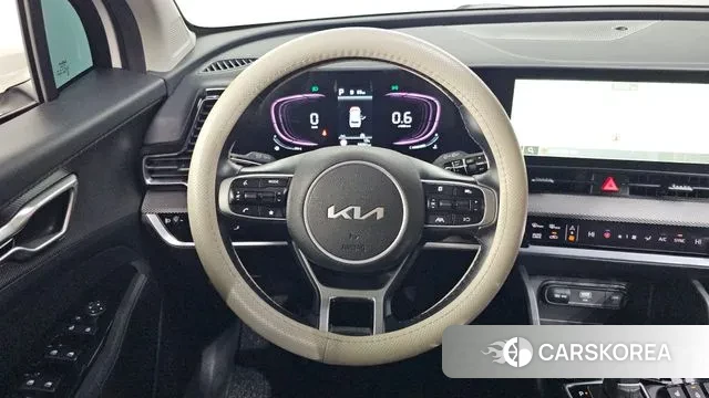 Kia Sportage 5th Generation 2023 Белый из Кореи, фото 4