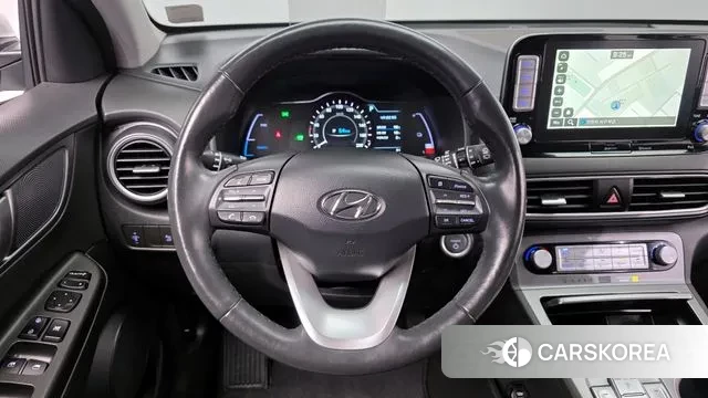 Hyundai Kona Electric 2019 Белый из Кореи, фото 4