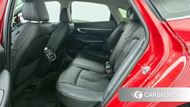 Hyundai Sonata D Edge Hybrid (DN8) 2023 Красный из Кореи, фото 4