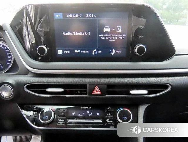 Hyundai Sonata Hybrid (DN8) 2021 Белый из Кореи, фото 4