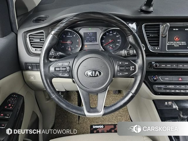 Kia The New Carnival 2019 Белый из Кореи, фото 4