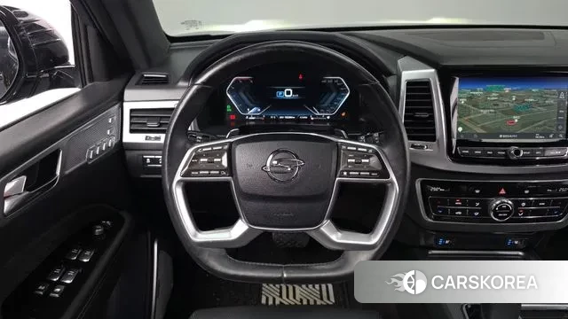 Ssangyong All New Rexton 2022 Черный из Кореи, фото 4