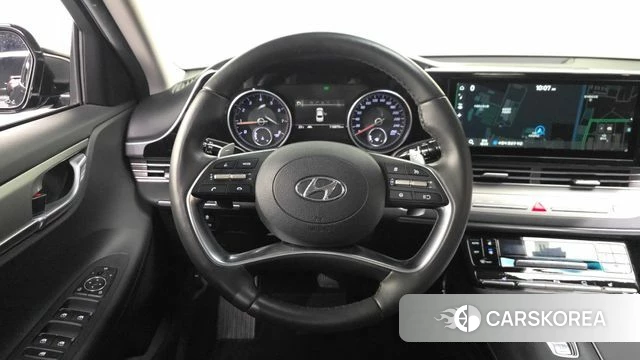 Hyundai The New Grandeur IG 2022 Черный из Кореи, фото 4