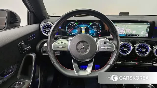 Mercedes-Benz A-Class W177 2021 Серый из Кореи, фото 4