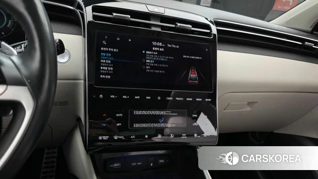 Hyundai Tucson Hybrid (NX4) 2021 Серый из Кореи, фото 4