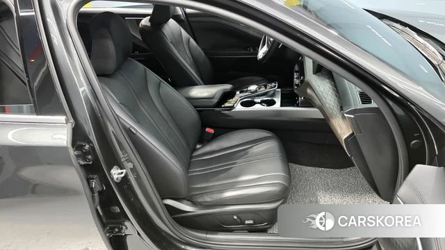 Kia K8 2021 Серый из Кореи, фото 4