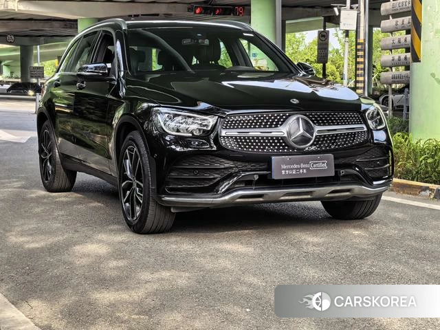 Mercedes-Benz GLC 2022 Черный из Китая, фото 4
