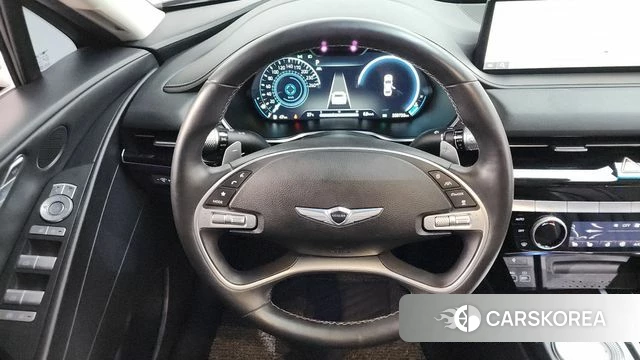 Genesis G80 (RG3) 2021 Черный из Кореи, фото 4