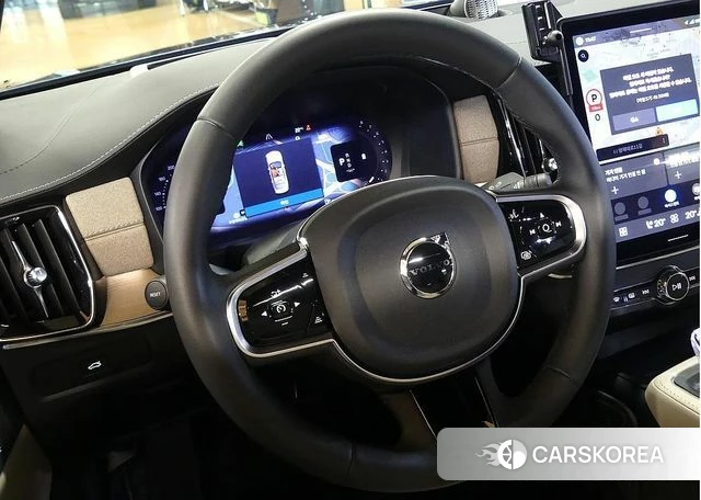 Volvo S90 2026 Синий из Кореи, фото 4