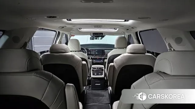 Kia Carnival 4th generation 2021 Белый из Кореи, фото 4