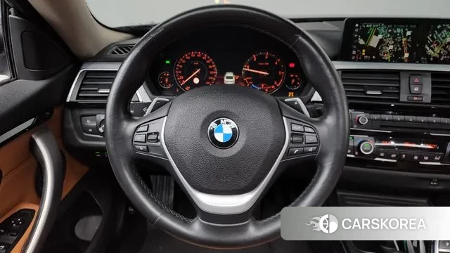 BMW 4 Series (F32) 2020 Черный из Кореи, фото 4