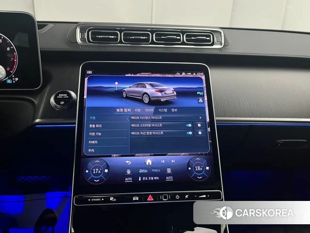Mercedes-Benz S-Class W223 2026 Черный из Кореи, фото 4