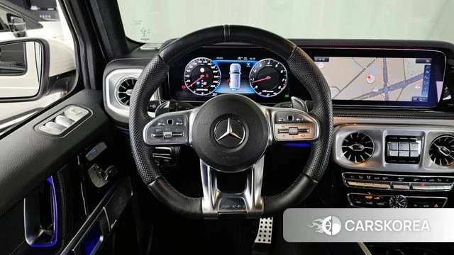 Mercedes-Benz G-Class W463b 2021 Белый из Кореи, фото 4