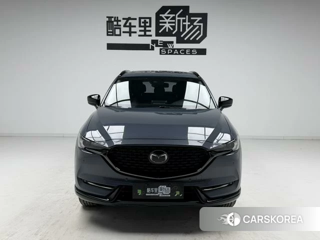 Mazda CX-5 2021 Темно-серый из Китая, фото 4