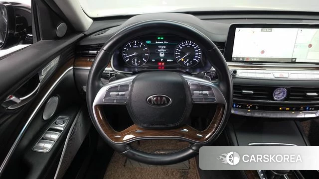 Kia More K9 2018 Черный из Кореи, фото 4