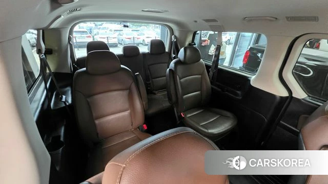 Hyundai The New Grand Starex 2018 Черный из Кореи, фото 4