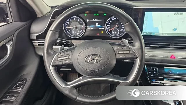 Hyundai The New Grandeur IG 2021 Серый из Кореи, фото 4
