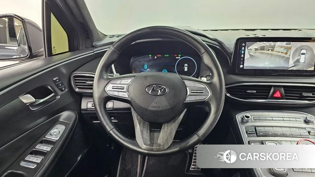 Hyundai The New Santa Fe 2021 Серый из Кореи, фото 4