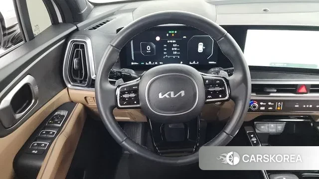 Kia The New Sorento 4th Generation 2024 Белый из Кореи, фото 4