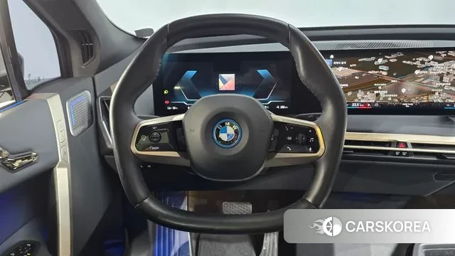 BMW iX 2023 Черный из Кореи, фото 4