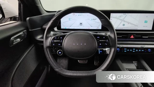 Hyundai Ionic 6 2022 Белый из Кореи, фото 4