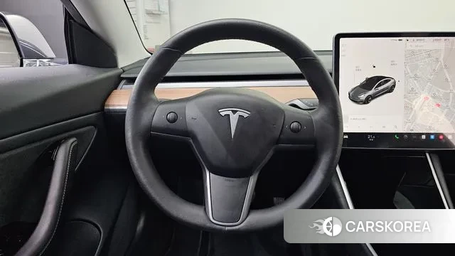 Tesla Model 3 2020 Серый из Кореи, фото 4